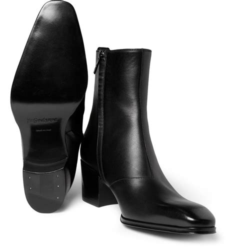 ysl ankle boots mens|yves saint laurent boots sale.